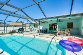 Modern Home with Peloton Bike and Grill in Cape Coral!